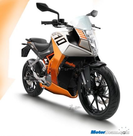 Full Faired Duke 390