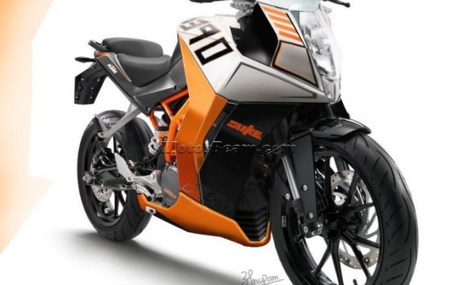Full Faired Duke 390