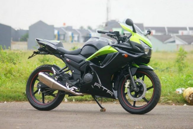 Full Faired TVS Apache
