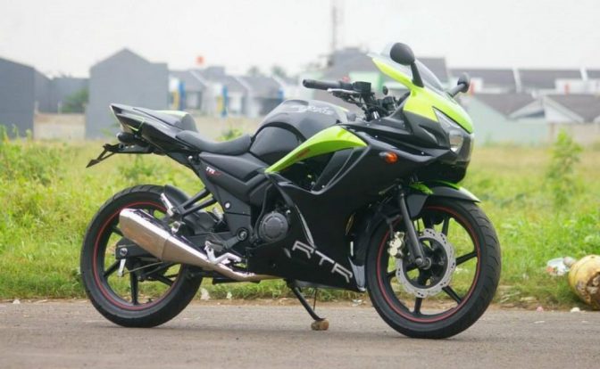 Full Faired TVS Apache