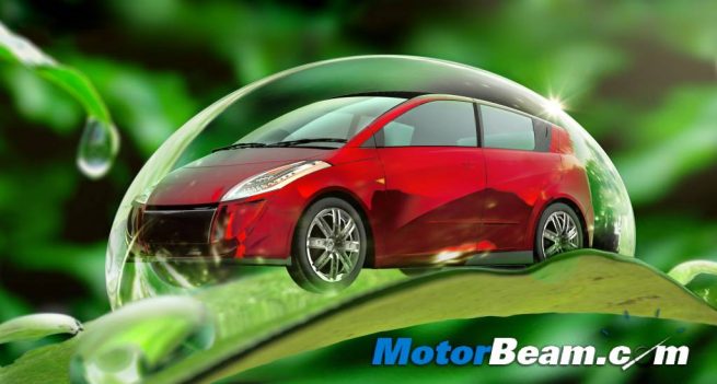 Future Steel Vehicle
