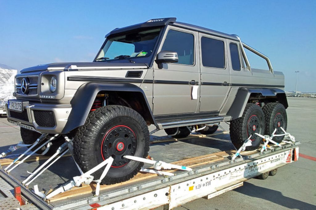 G-Class 6WD
