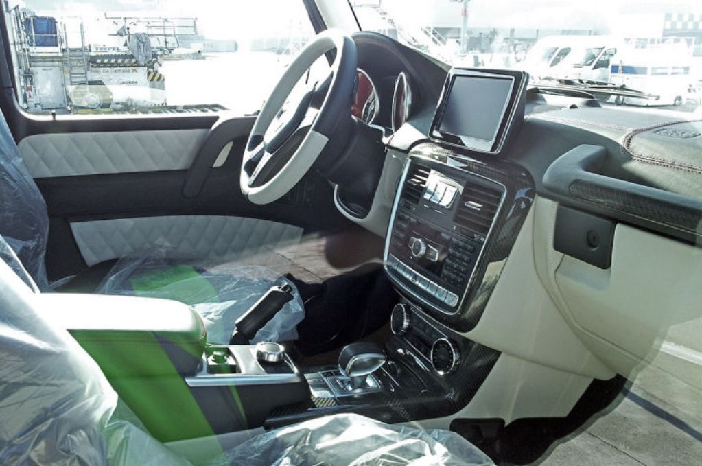 G63 6WD Interiors