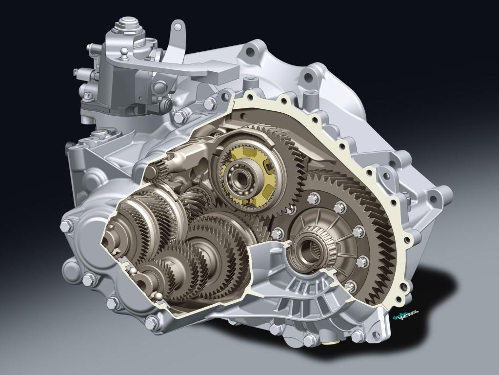 GM 1.0-litre Ecotec 6-Speed Transmission