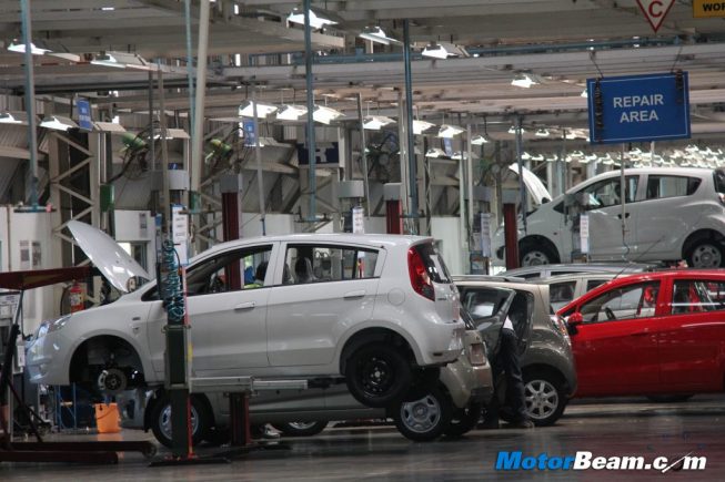 GM Talegaon Plant