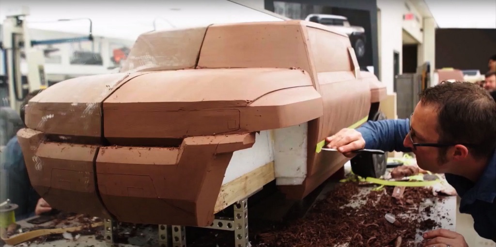 GMC Hummer EV Design