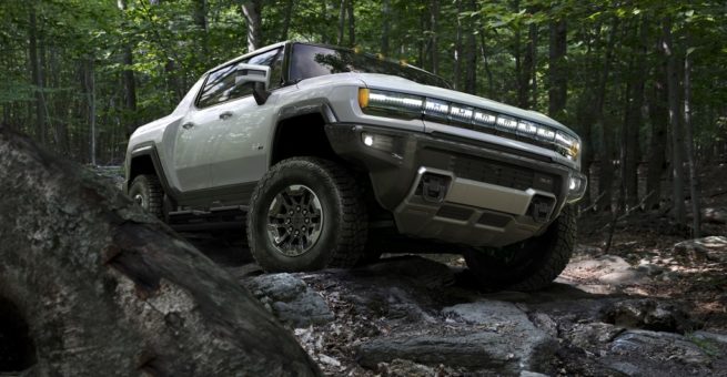 GMC Hummer EV Edition 1
