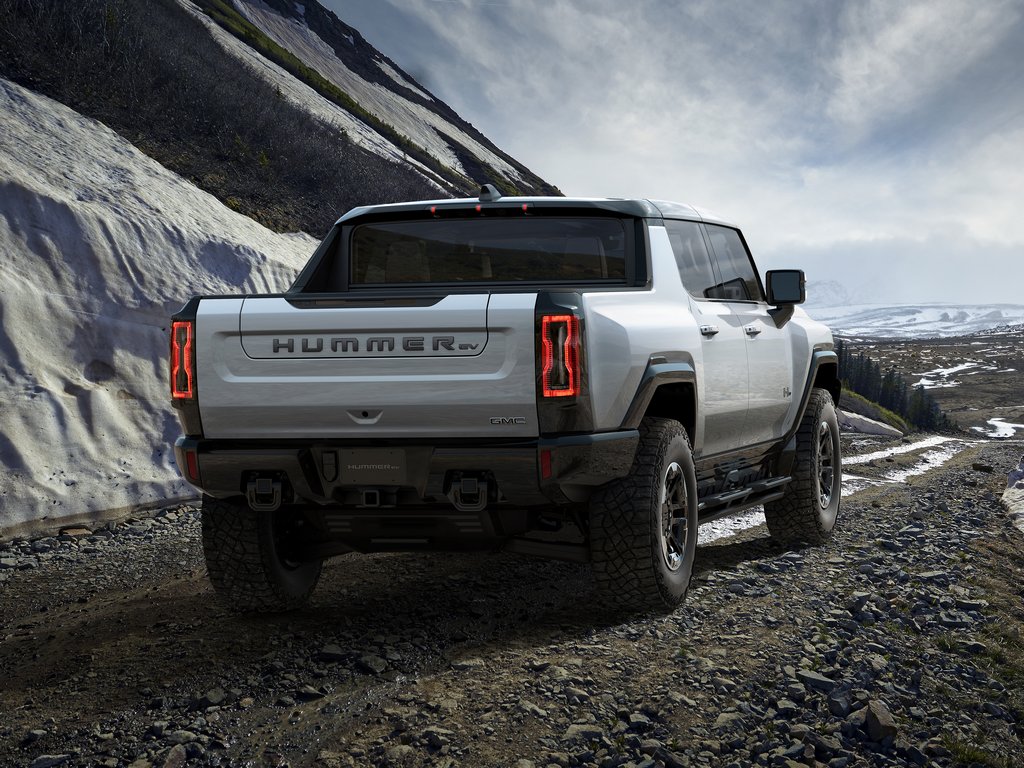GMC Hummer EV Edition 1 Rear