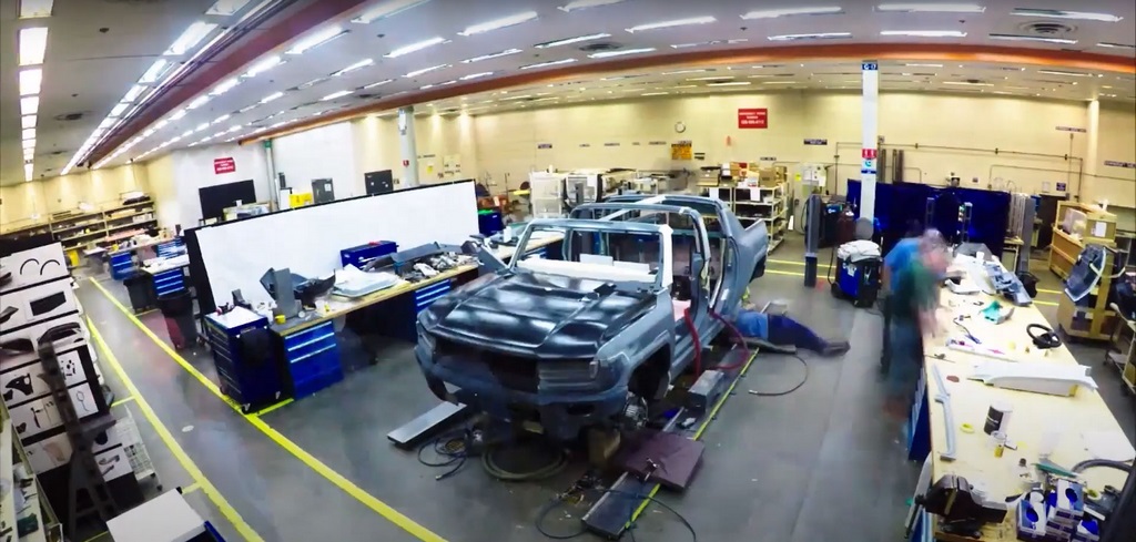 GMC Hummer EV Making