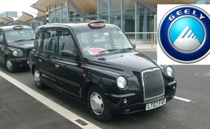 Geely London taxi