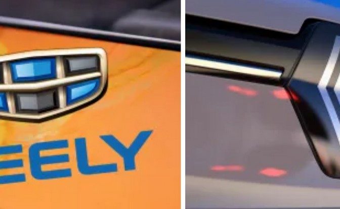 Geely Renault Joint Venture