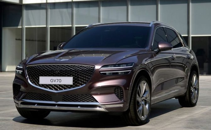 Genesis GV70 Design