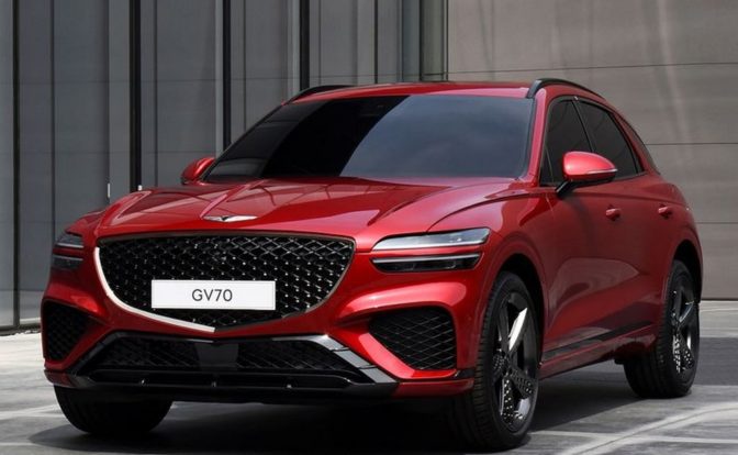 Genesis GV70 Sport Design