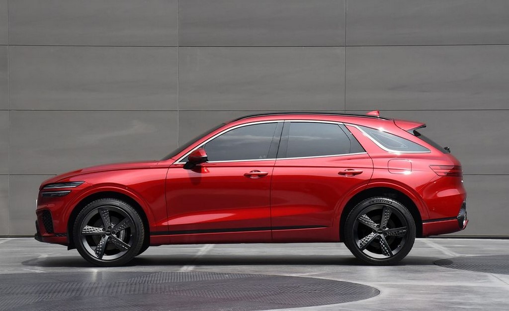Genesis GV70 Sport Side