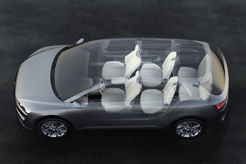 Giugiaro Clipper Cabin