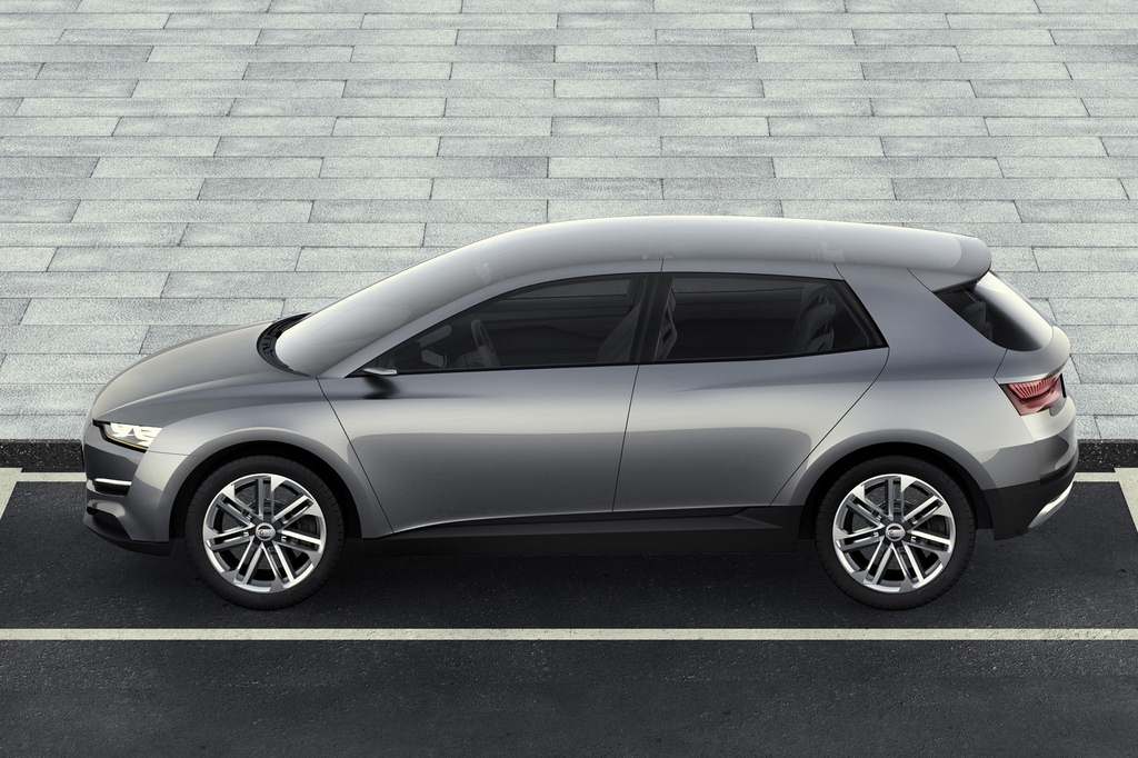 Giugiaro Clipper Side