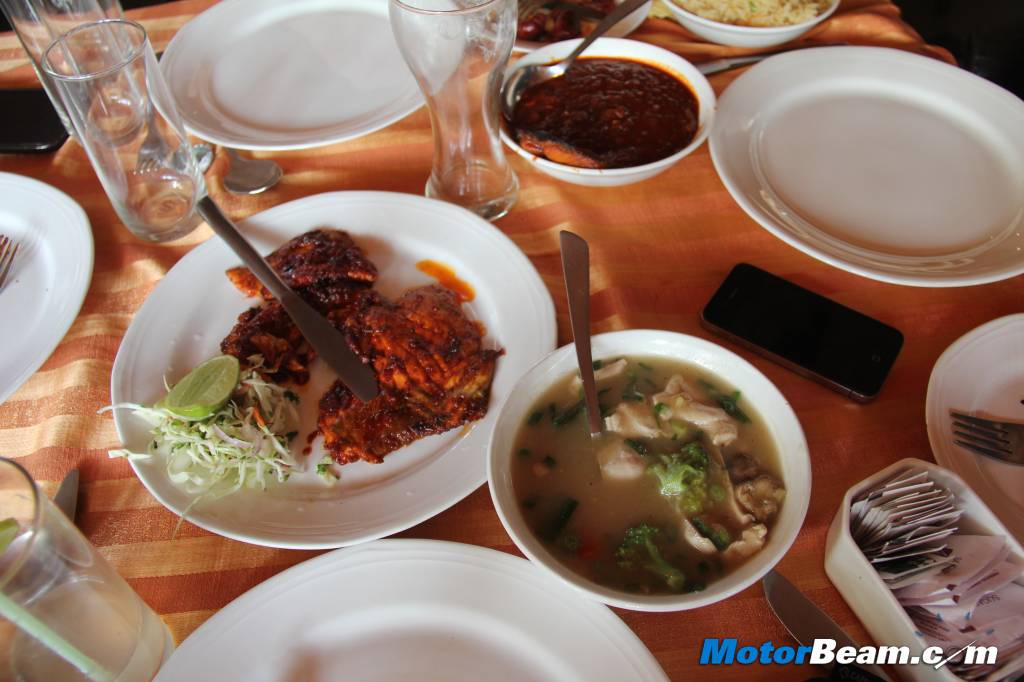 Goa Travelogue Martins Corner Food Review