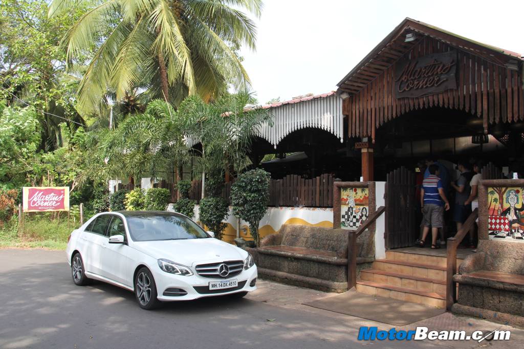 Goa Travelogue Martins Corner Review