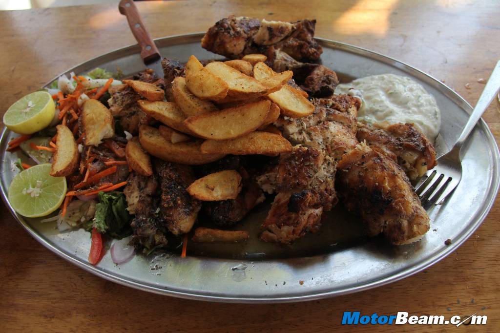 Goa Travelogue Thalasa Food Review