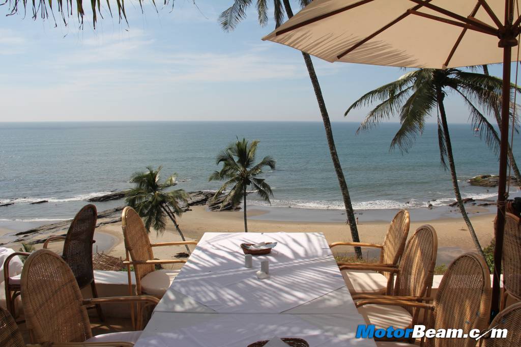 Goa Travelogue Thalasa Review