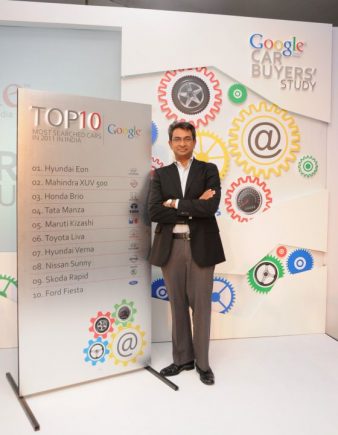 Google India Car Buyers Study 2011