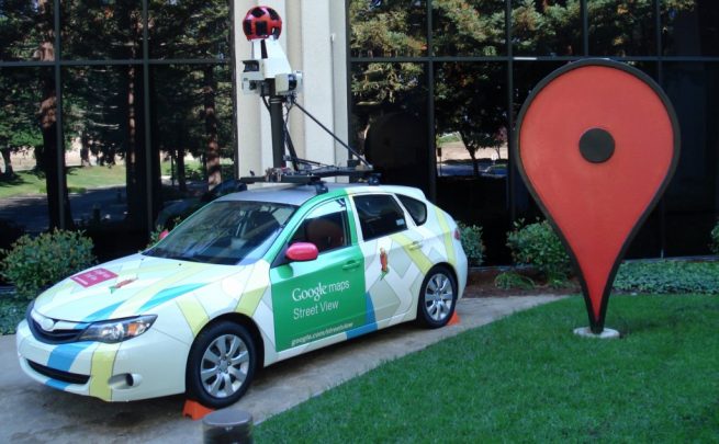 Google Street View Car