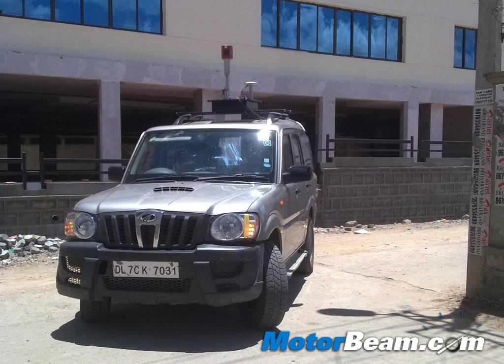 Google Mahindra Scorpio