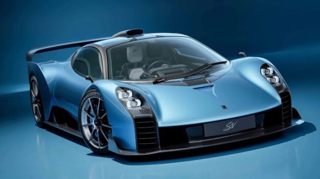 Gordon Murray Le Mans GTR front