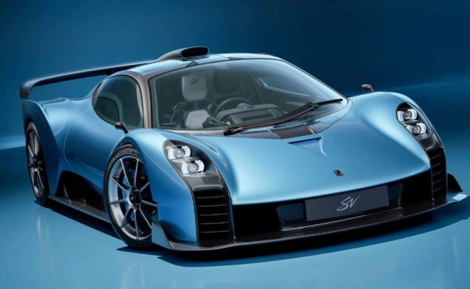 Gordon Murray Le Mans GTR front