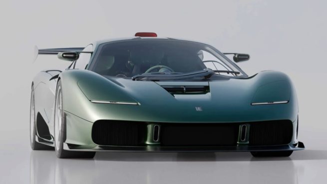 Gordon Murray S1 LM front