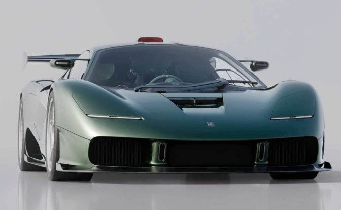 Gordon Murray S1 LM front