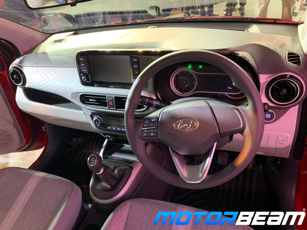 Grand i10 Nios Cabin
