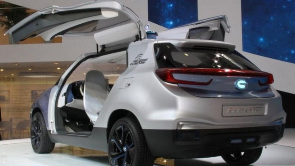 Guangzhou Auto Witstar Rear