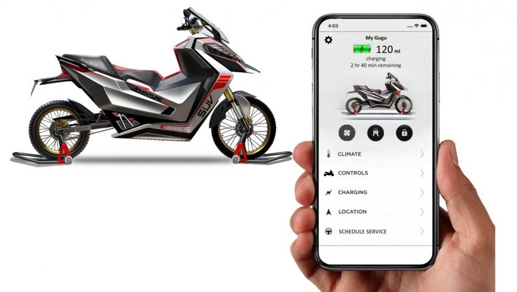 Gugu R-SUV Application