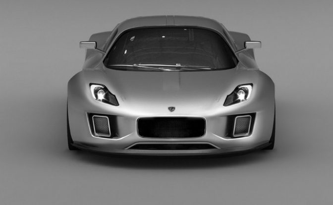 Gumpert Tornante Front