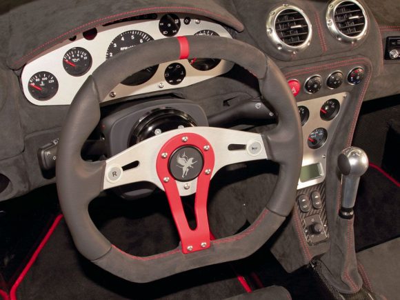 Gumpert Apollo Interior