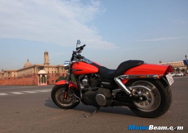 HD Fat Bob India