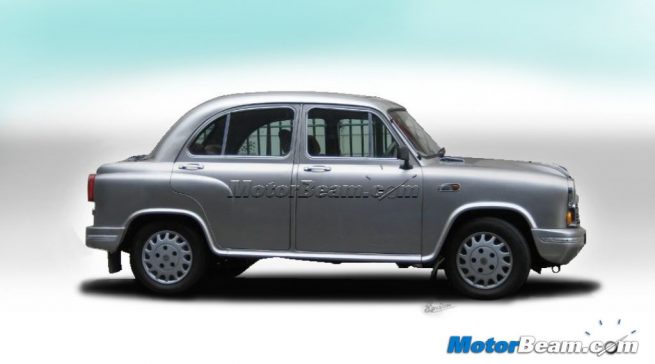 HM Ambassador Compact Sedan