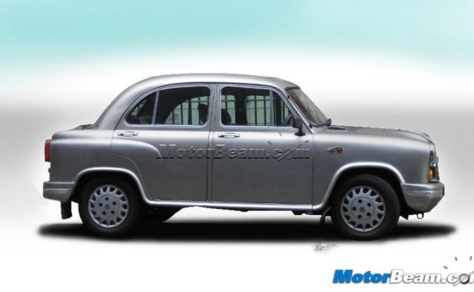 HM Ambassador Compact Sedan