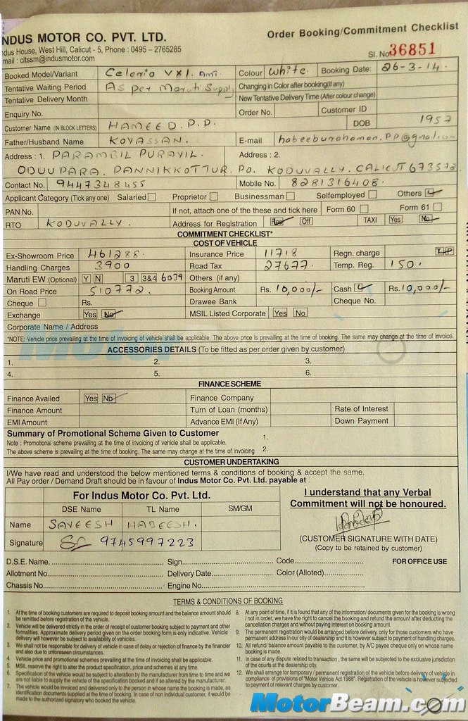 Handling Charges Scam Car Dealers