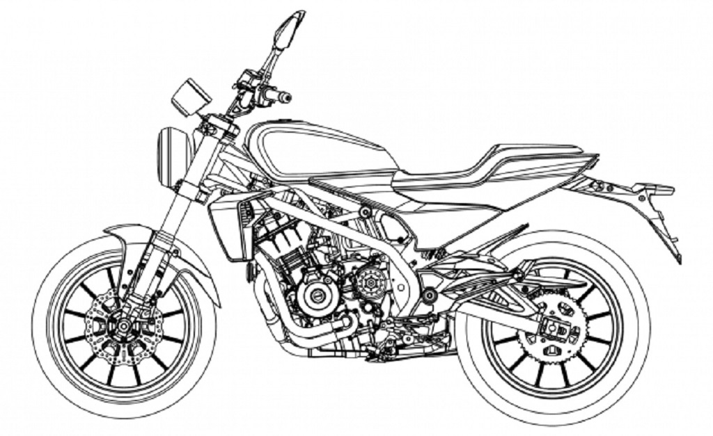 Harley-Davidson 338R Design Side