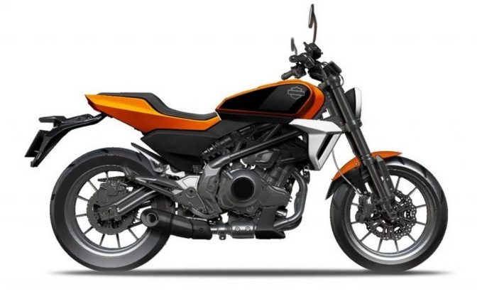 Harley-Davidson 338R Engine Displacement