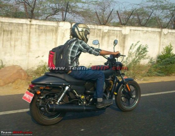 Harley Davidson 500cc