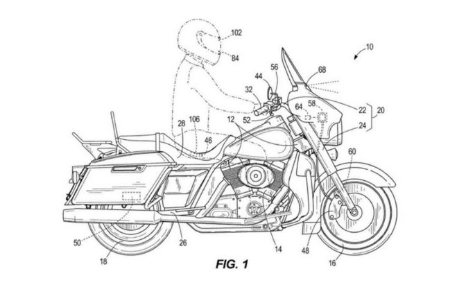 Harley-Davidson Automated Emergency Braking System