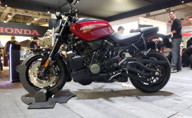 Harley-Davidson Bronx 1