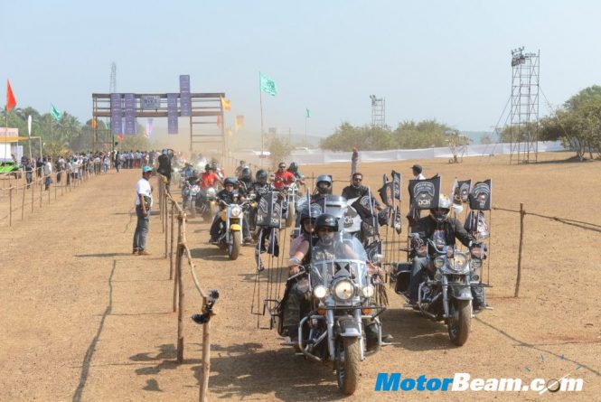 Harley-Davidson HOG Rally Goa