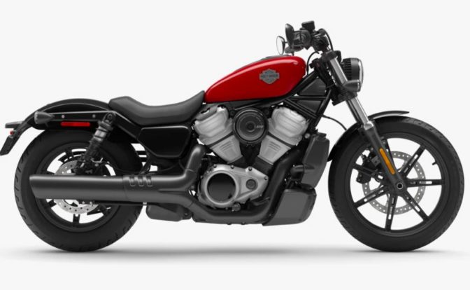 Harley-Davidson Nightster Side