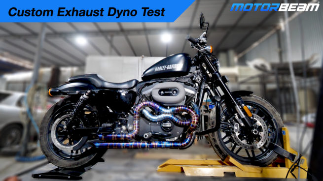 Harley-Davidson Roadster Dyno Test