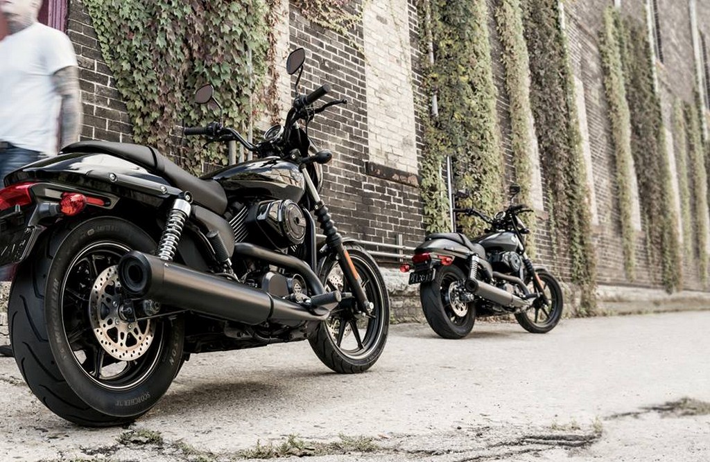 Harley-Davidson Street 750 500 Rear