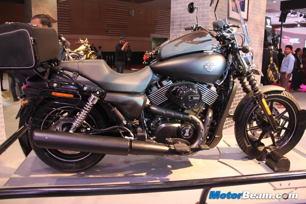 Harley Davidson Street 750 Accessories